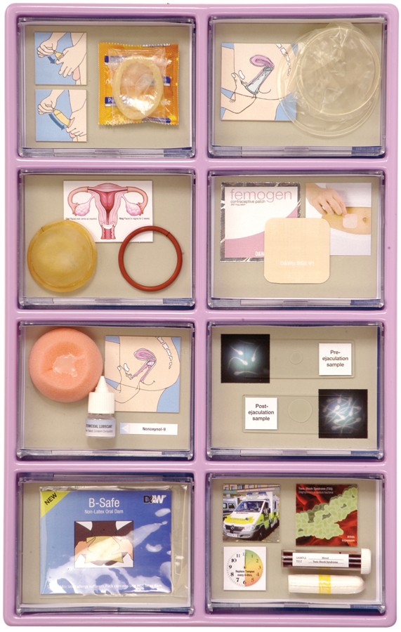 Safer Sex Training Box