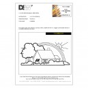 V.I.S. Box 'Colour In' Sheets